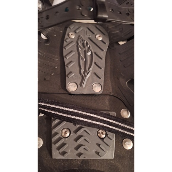 NEW Readfeather Adult Green Snowshoes 8x22 - Picture 6 of 7